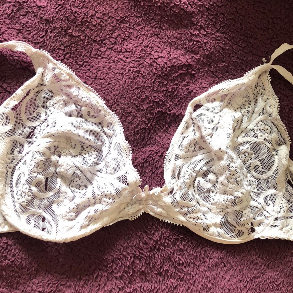 White bra